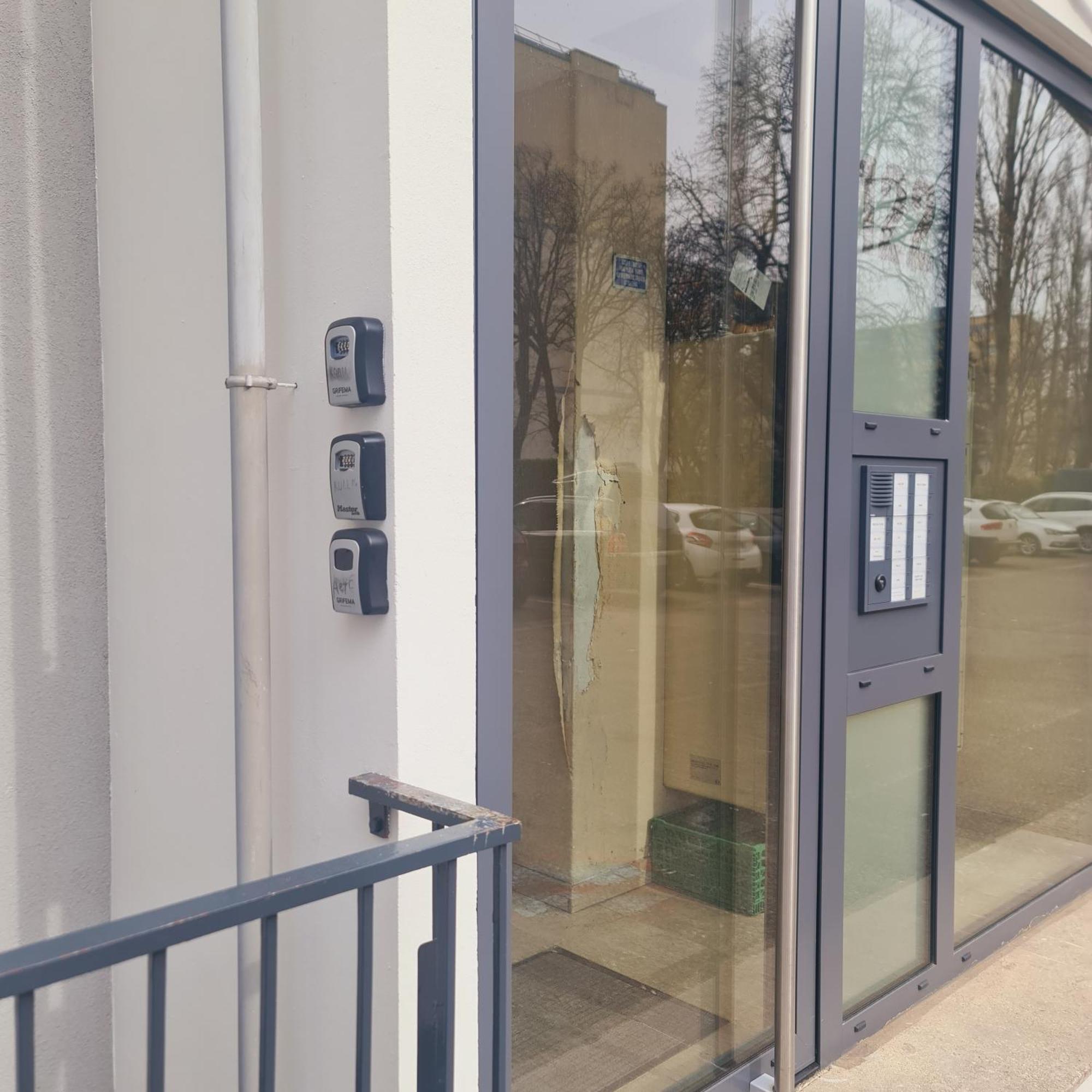 Studio Kaan Avec Terasse 5Mn Basel Airport Saint-Louis  Kültér fotó